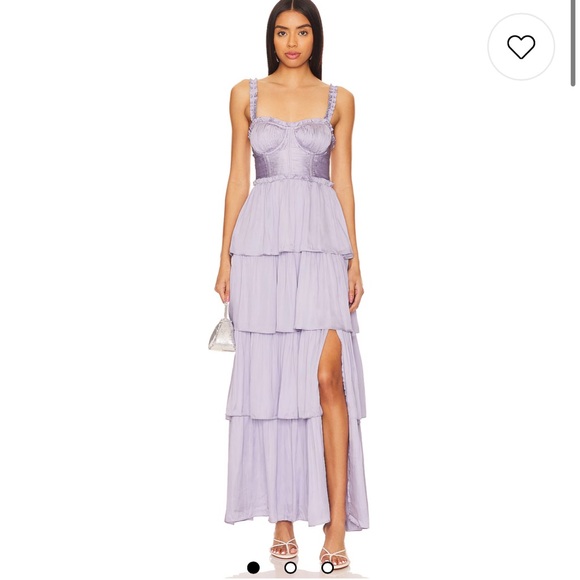 Astr Dresses & Skirts - Astr Lavender Maxi Dress